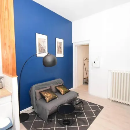 Charmant Appart - Hyper Centre - Tramway - Free Wifi - Lerelaisdodile4 Valenciennes Exterior photo