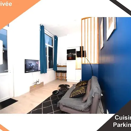 Charmant Appart - Hyper Centre - Tramway - Free Wifi - Lerelaisdodile4 Valenciennes Exterior photo