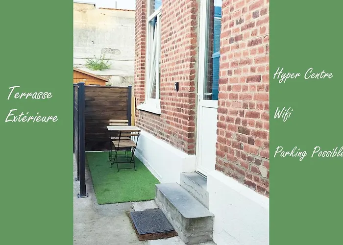 Charmant Appart - Hyper Centre - Tramway - Free Wifi - Lerelaisdodile4