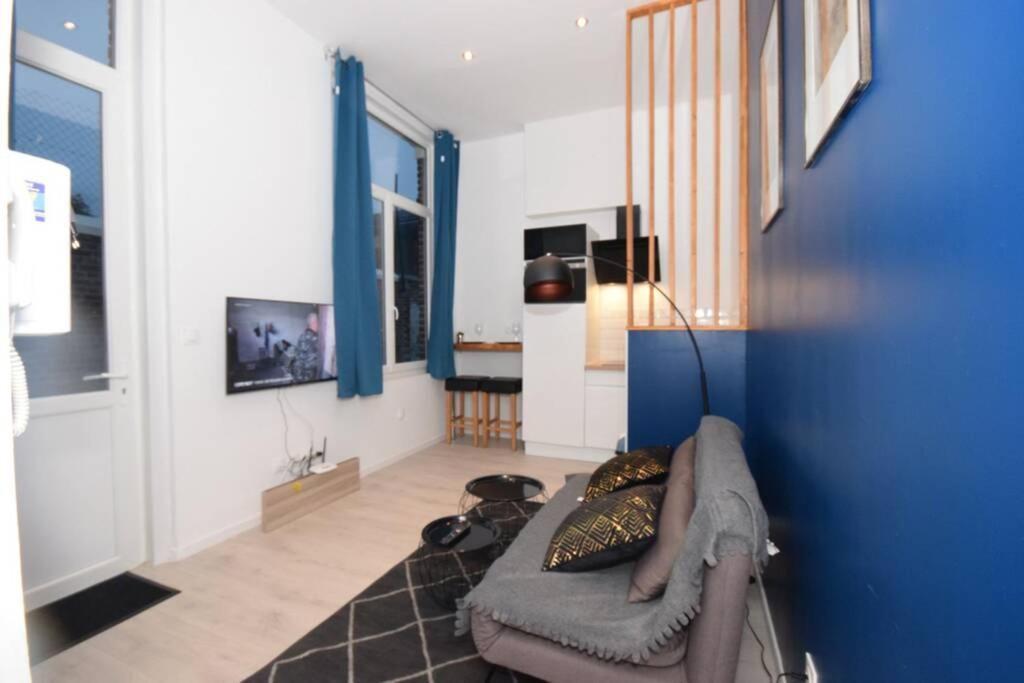 - Hyper Centre - Tramway - Free Wifi - Lerelaisdodile4 Apartment Valenciennes